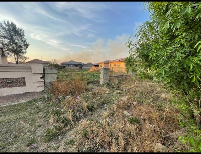 765M² VACANT LAND FOR SALE IN VANDERBIJLPARK CE 3